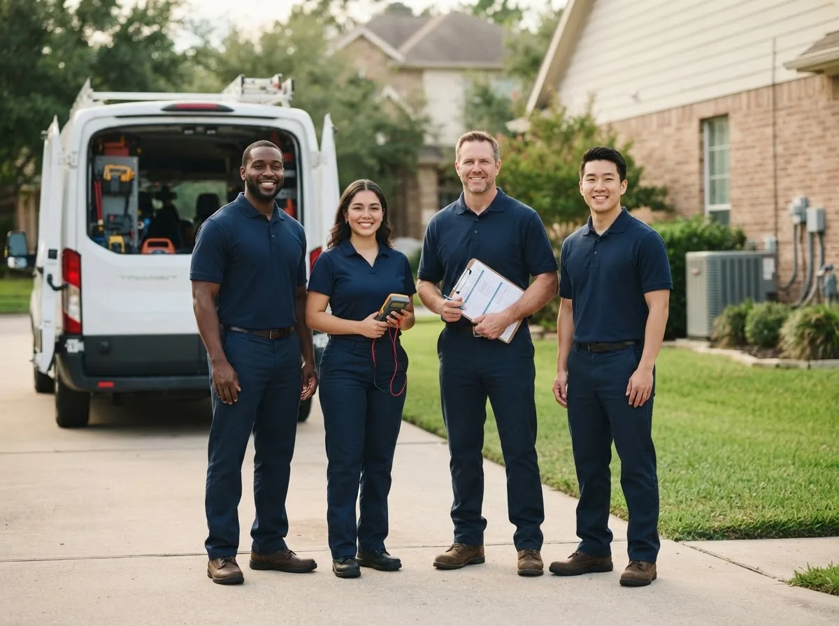Certified HVAC technician near Crossett, AR